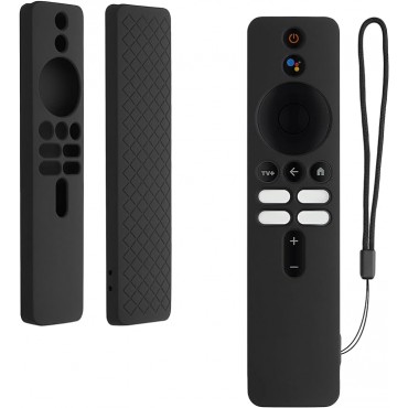 Soft Silicone Remote Control Case Black