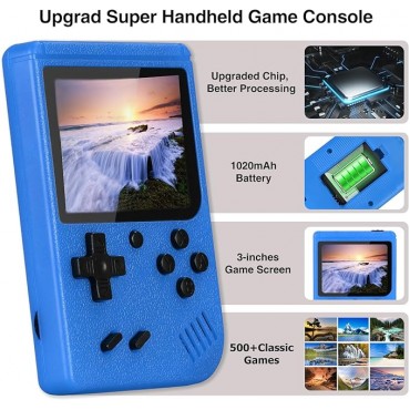 Handheld Color Video Display Game Case 