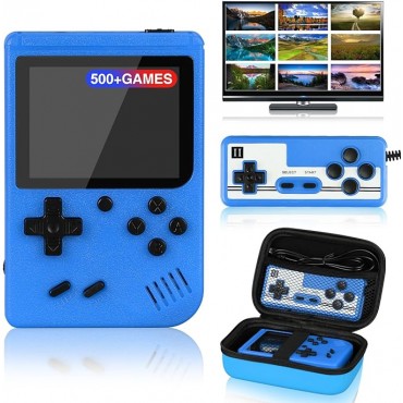 Handheld Color Video Display Game Case 