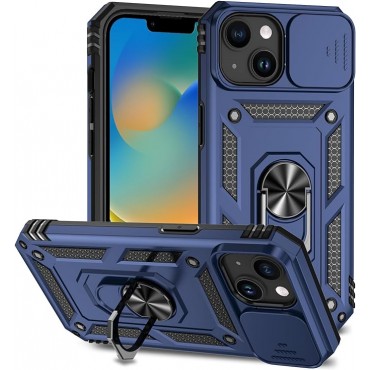 Shockproof Magnetic Phone Case - Blue