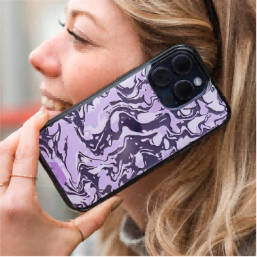 GamsTech Purple Phone Case