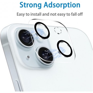 9H Tempered Glass Camera Lens Protector,blue