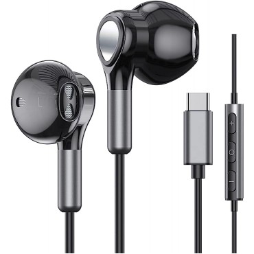 Headphones with USB C In-Ear Headphones