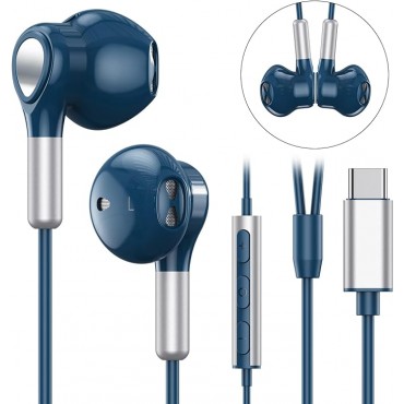 Headphones with USB C In-Ear Headphones