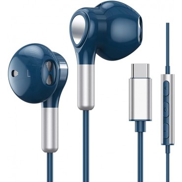 Headphones with USB C In-Ear Headphones