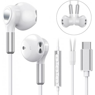 Headphones with USB C In-Ear Headphones