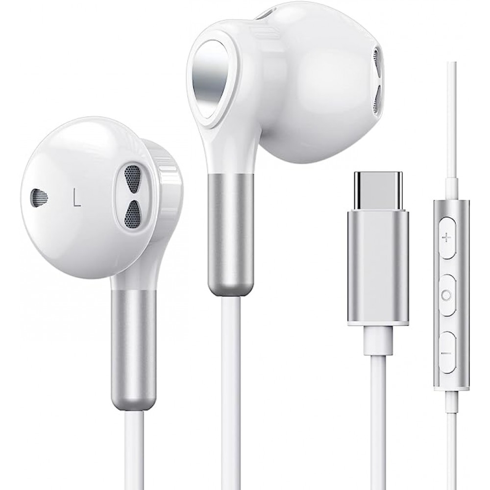 Headphones with USB C In-Ear Headphones