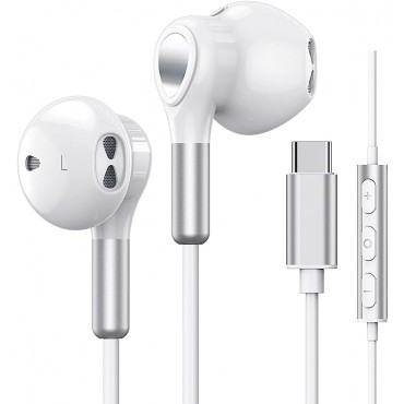 Headphones with USB C In-Ear Headphones