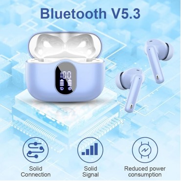 Wireless Earbuds, Sky Bluetooth Headphones