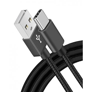 USB-C Fast Charging Cable【Black】