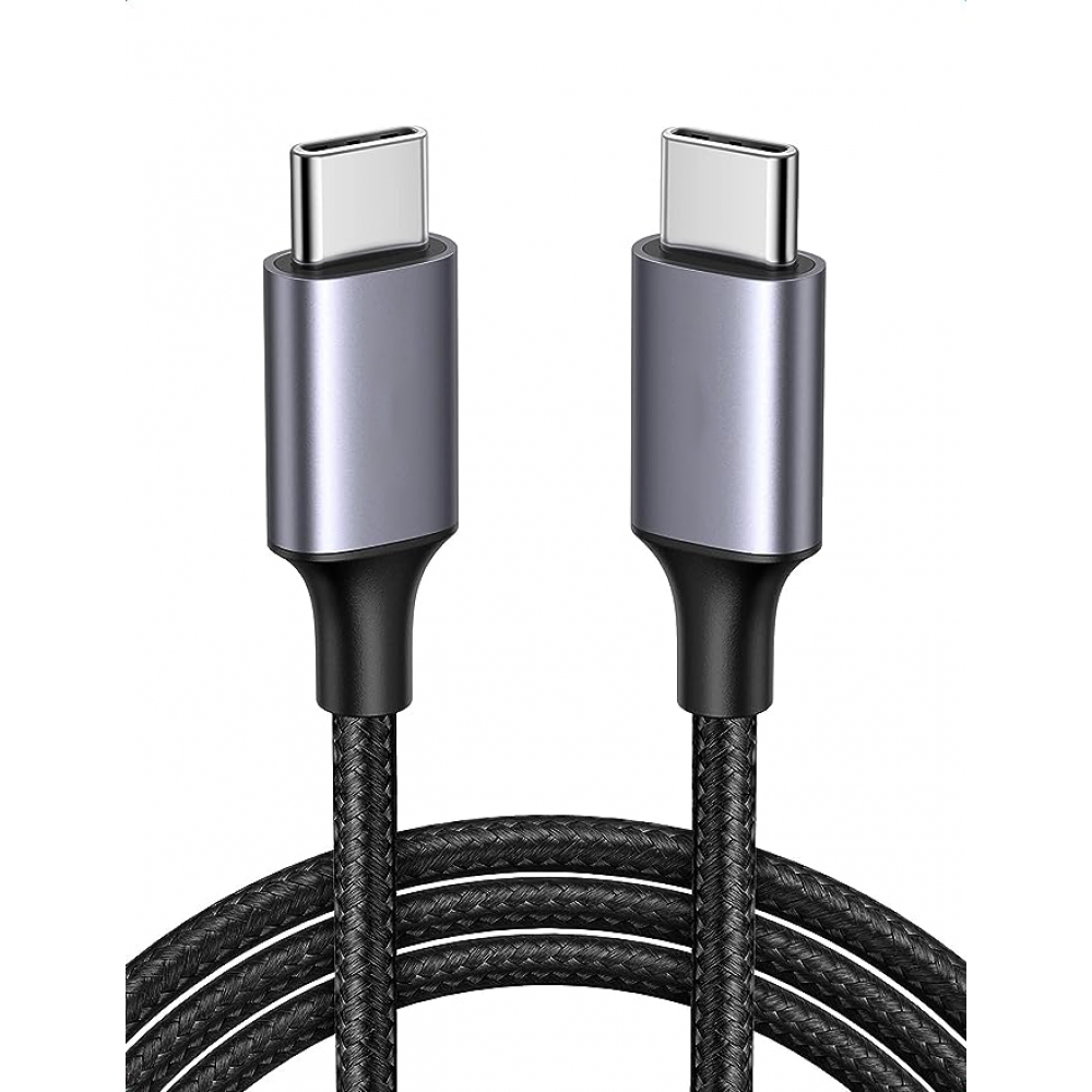 USB C to USB C Cable 60W Fast Charger Cable