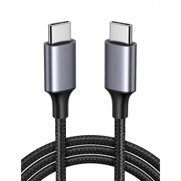 USB C to USB C Cable 60W Fast Charger Cable