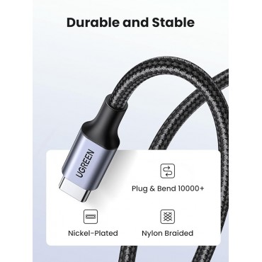 USB C to USB C Cable 60W Fast Charger Cable