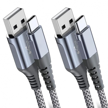 USB-C Fast Charging Cable - 2-Pack 2M