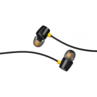 Wired Headphone In-Ear  (Black, In the Ear)