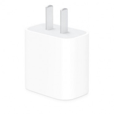 20W USB-C Power Adapter - White