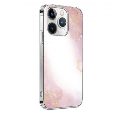 GamsTech Pink Marble Phone Case