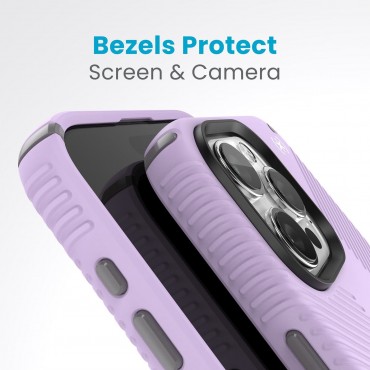 Magnetic Silicone Case - Purple