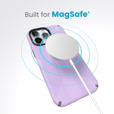 Magnetic Silicone Case - Purple