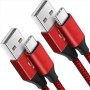 USB-C to USB-C Cable Fast Charging【Red】