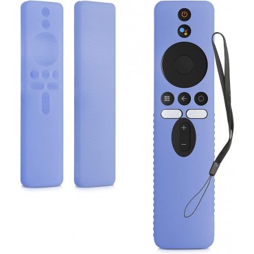 Soft Silicone Remote Control Case Blue