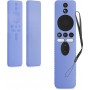 Soft Silicone Remote Control Case Blue